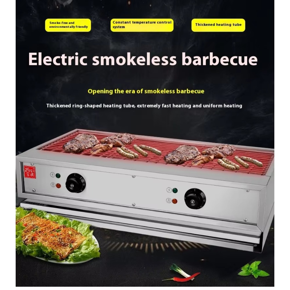 Food Snacks For Camping - Machine à snacks en acier inoxydable,