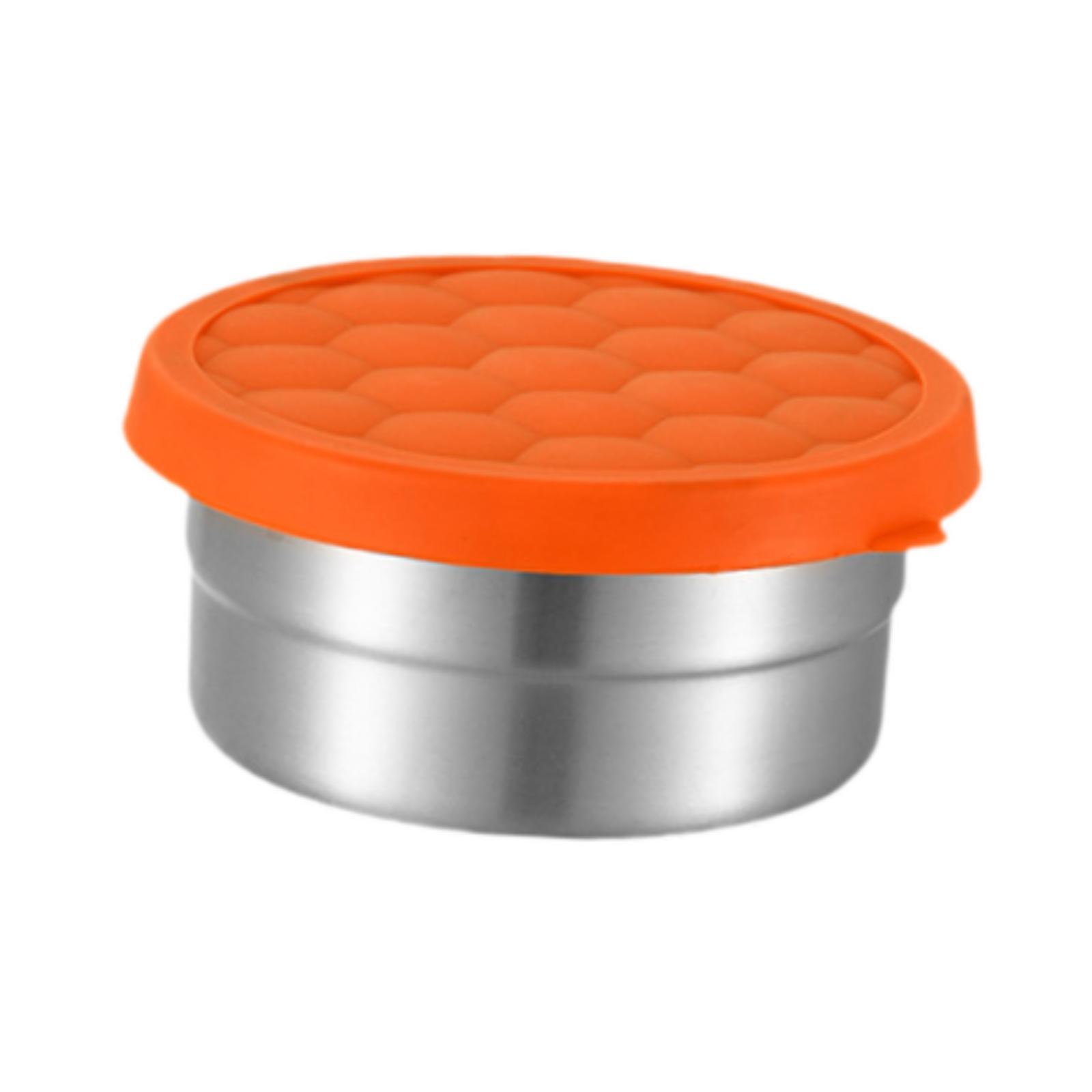 Food Snacks For Camping - Boîte alimentaire en acier inoxydable, étanche,