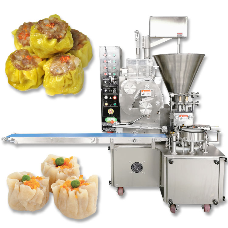 Food Snacks Philippines - Machine de fabrication Shaomai entièrement automatique,