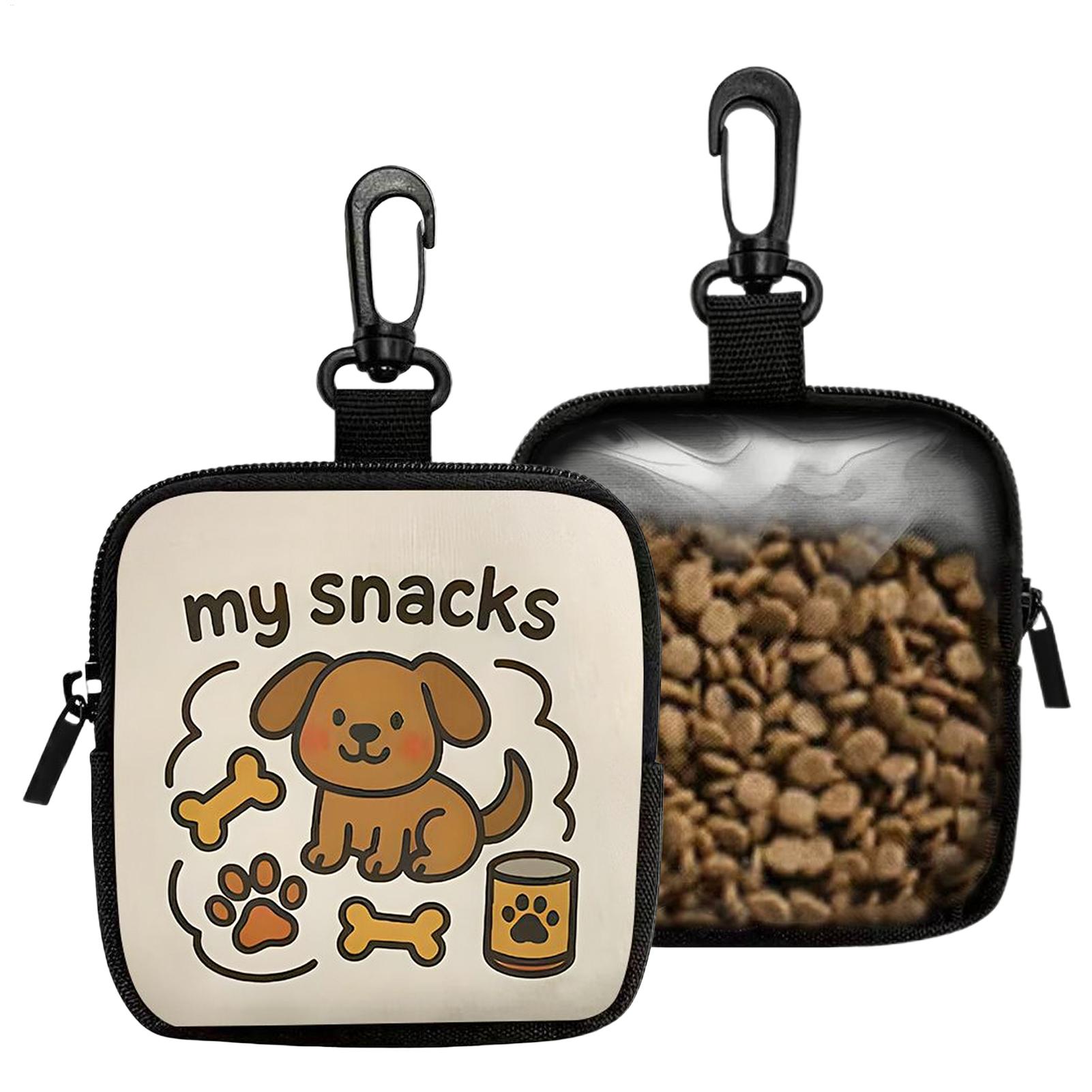 Food Snacks For Hiking - Pochette à friandises pour chien, distributeur