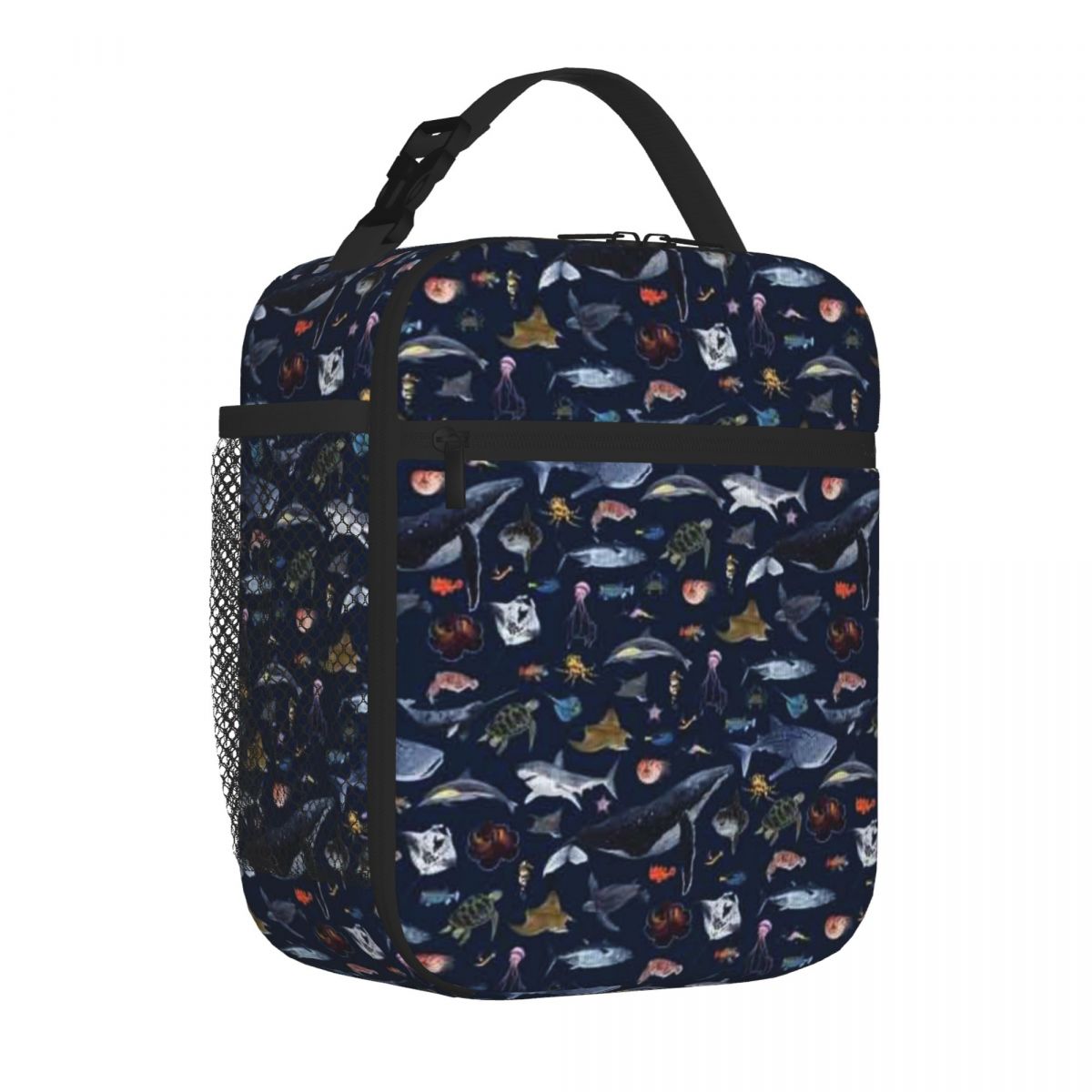 Food Snacks For Hiking - Sac à déjeuner isotherme en toile