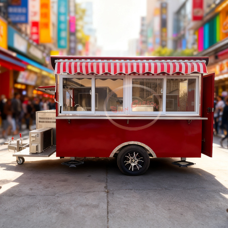 Food Snacks For Camping - Camion de nourriture Mobile, camion de