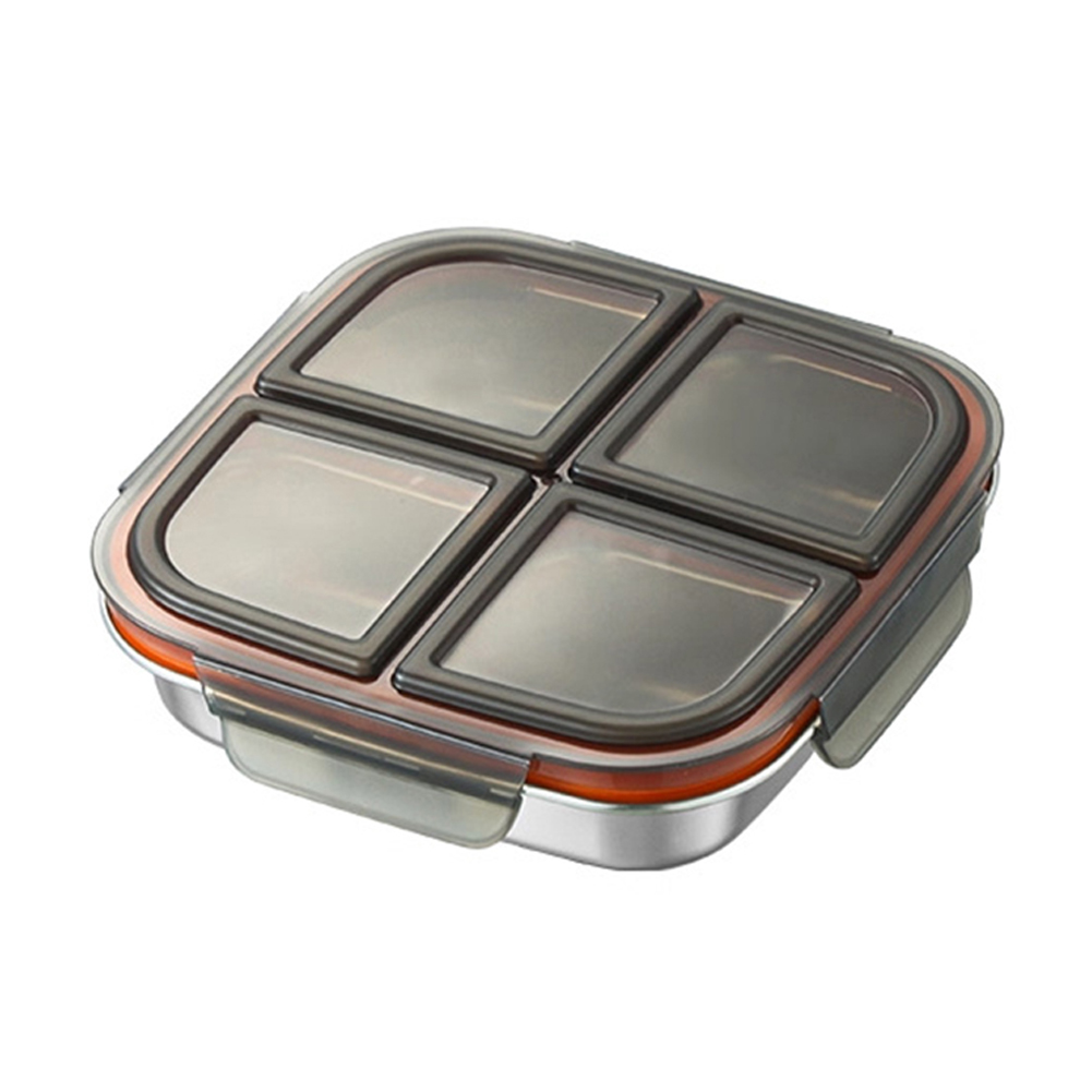 Food Snacks For Camping - Lot de 2 boîtes à collation