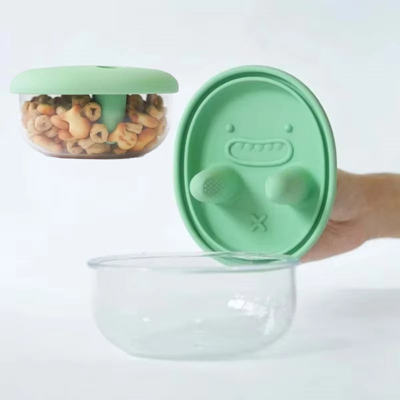 Food Snacks For Camping - Boîte à déjeuner avec couvercle en