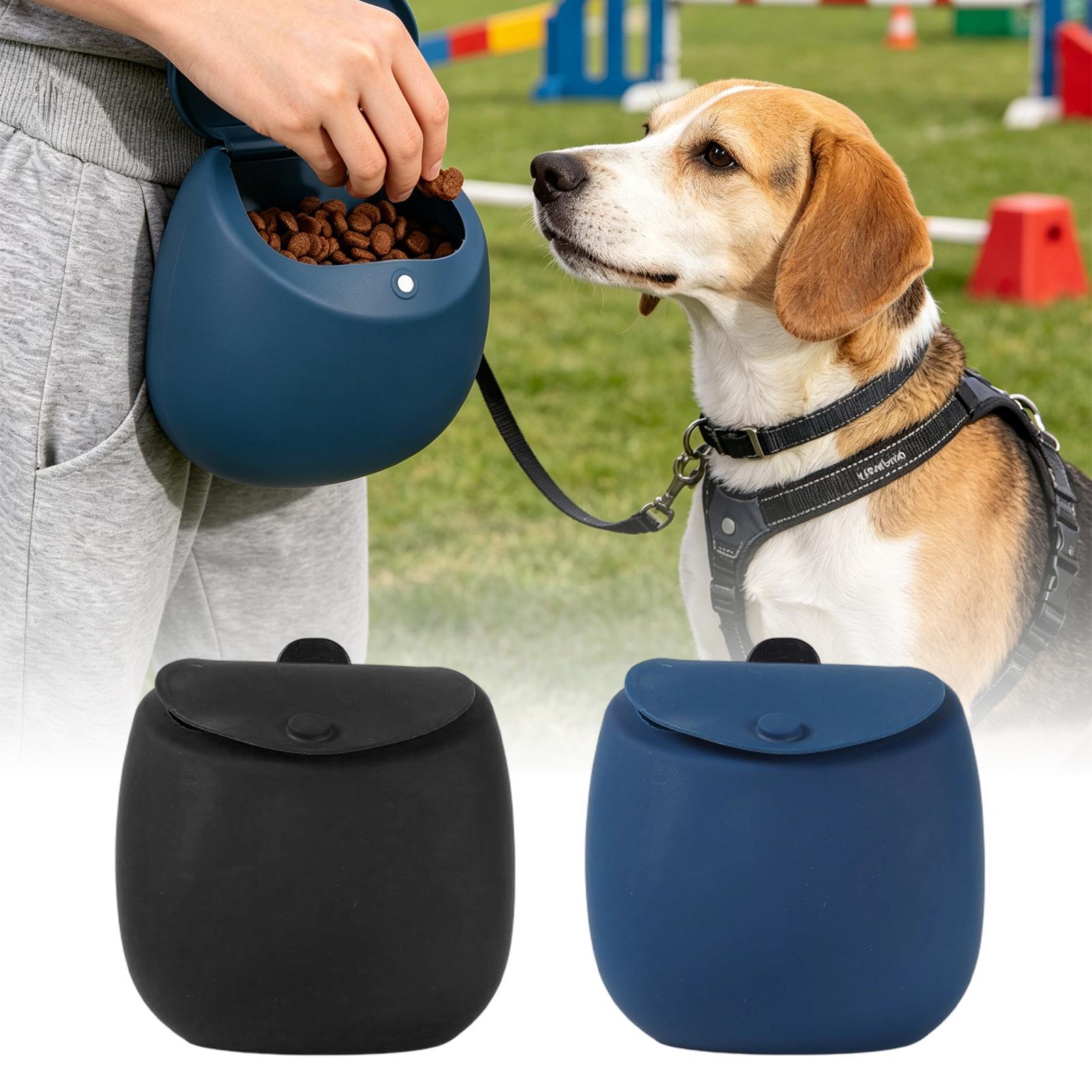Food Snacks For Hiking - Pochette de dressage pour chien en