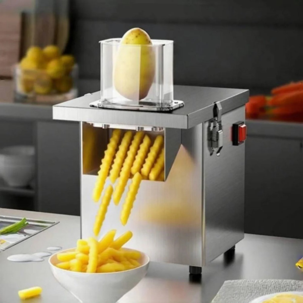 Food Snacks Restaurant - Machine à couper les pommes de