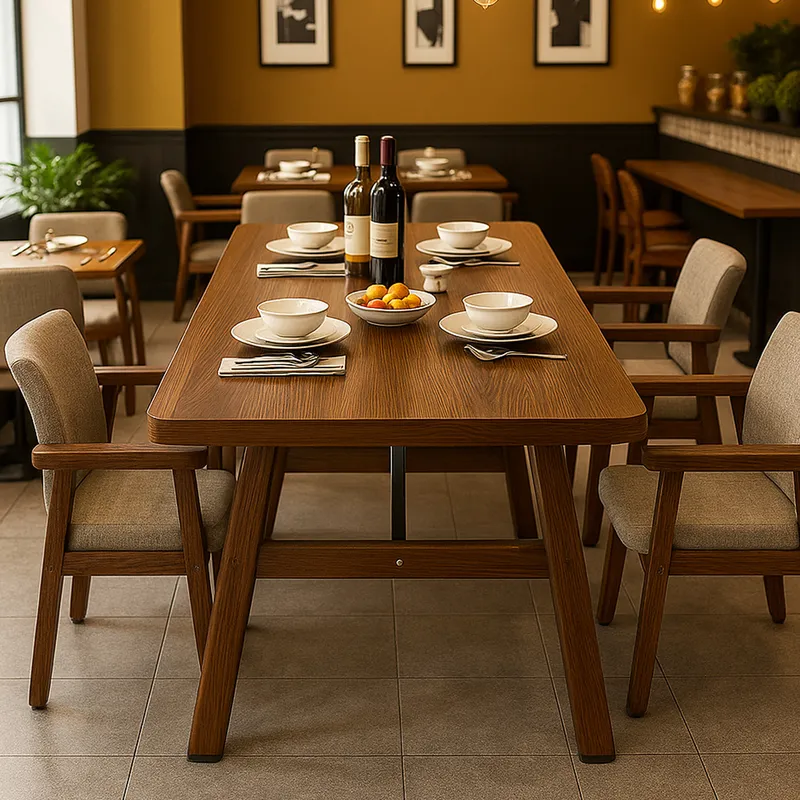 Food Snacks Restaurant - Tables et chaises pour restaurants de