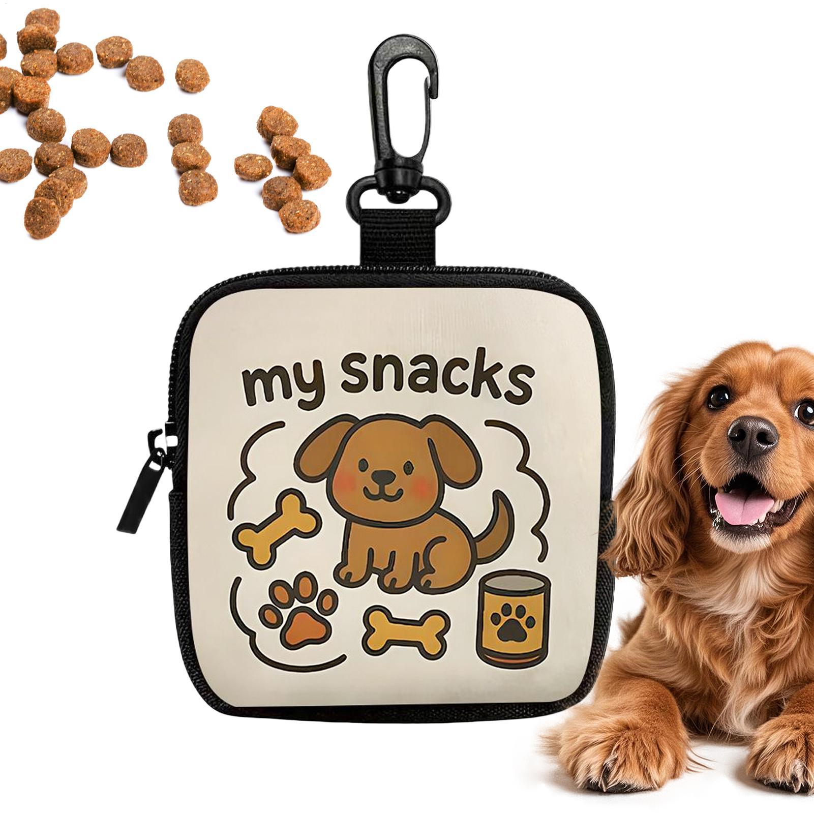 Food Snacks For Hiking - Sac à friandises portable pour chien,