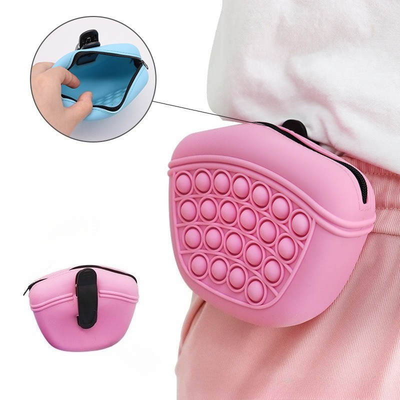 Food Snacks For Hiking - Pochette portable pour friandises pour animaux