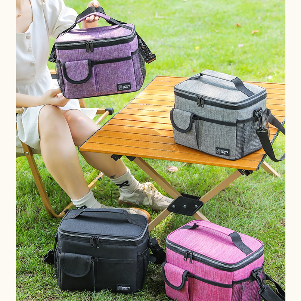 Sac isotherme multifonctionnel - Food Snacks For Camping avis et prix