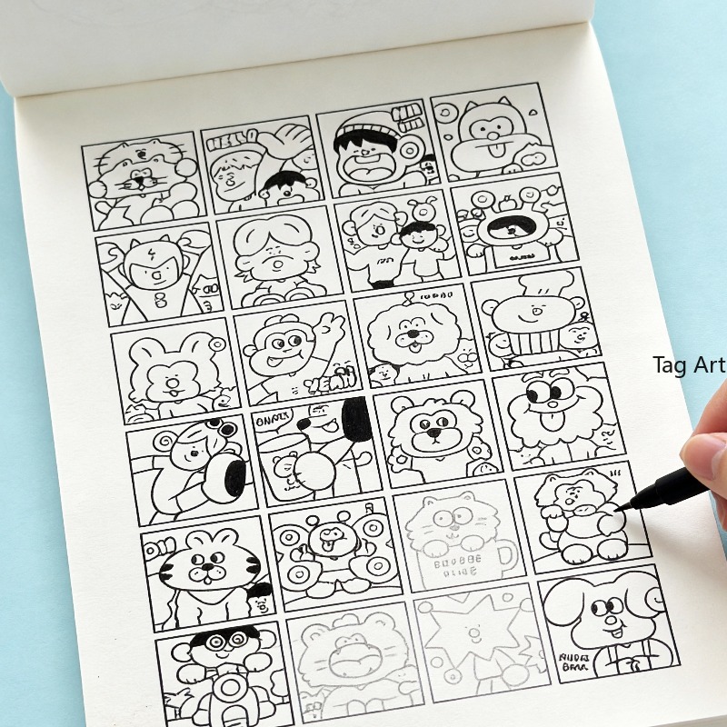 Livre d'images pour soulager l - Food And Snacks Coloring Book avis et prix