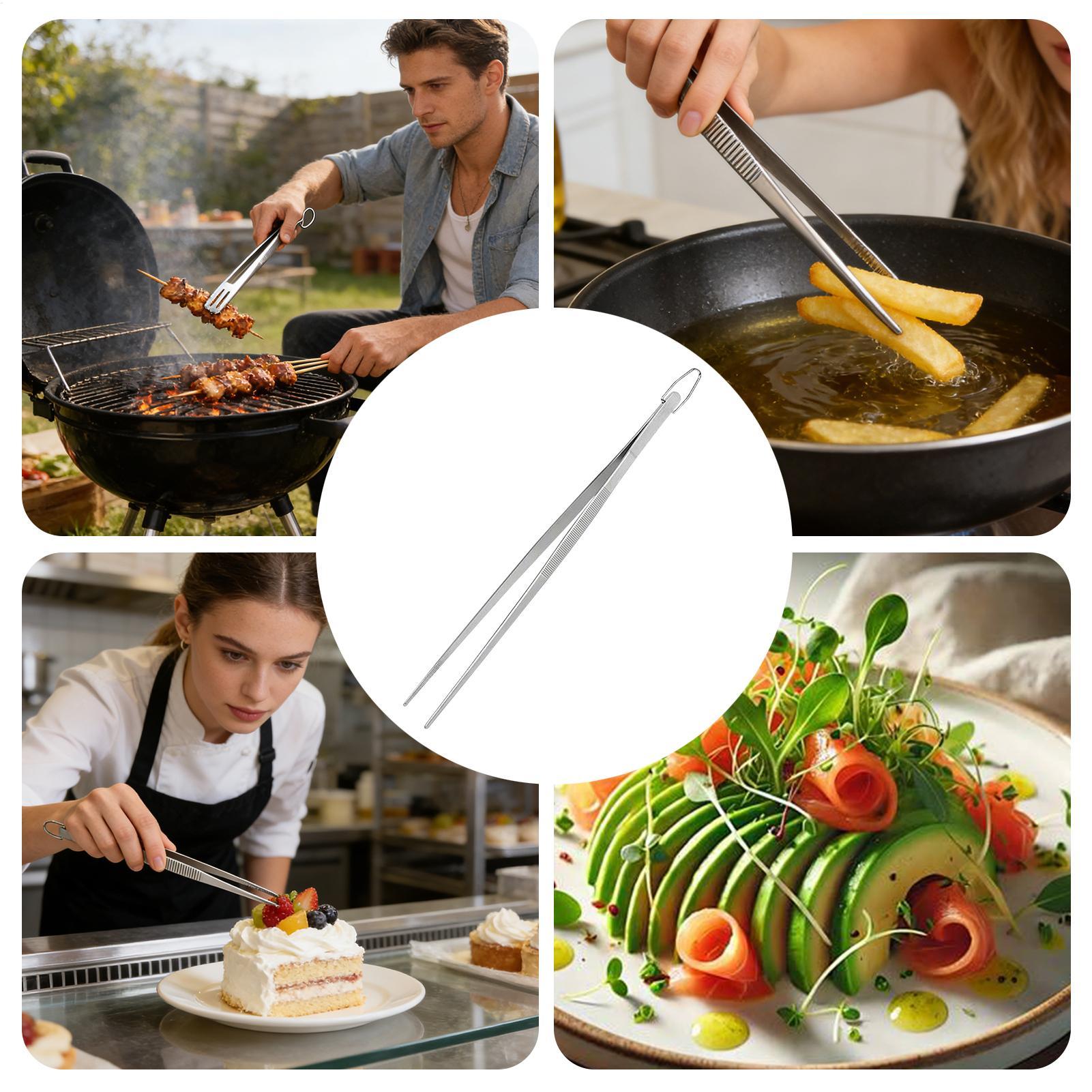 Pince de cuisine en métal pour - Food Snacks Restaurant avis et prix