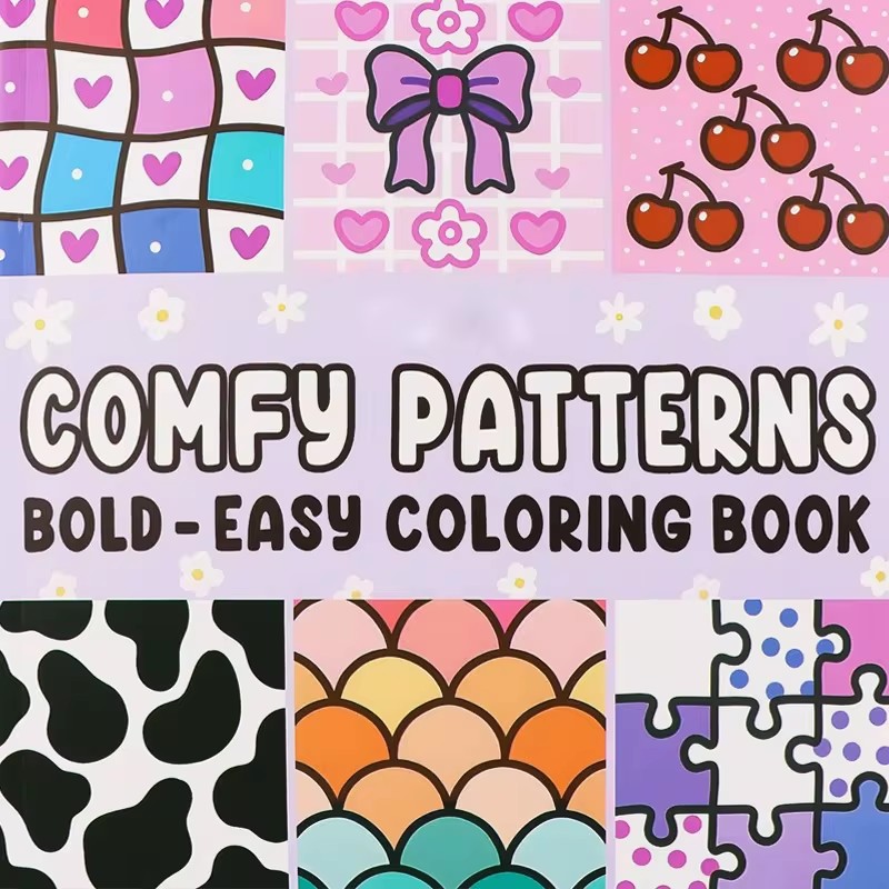 Livre de coloriage groovy mign - Food And Snacks Coloring Book avis et prix