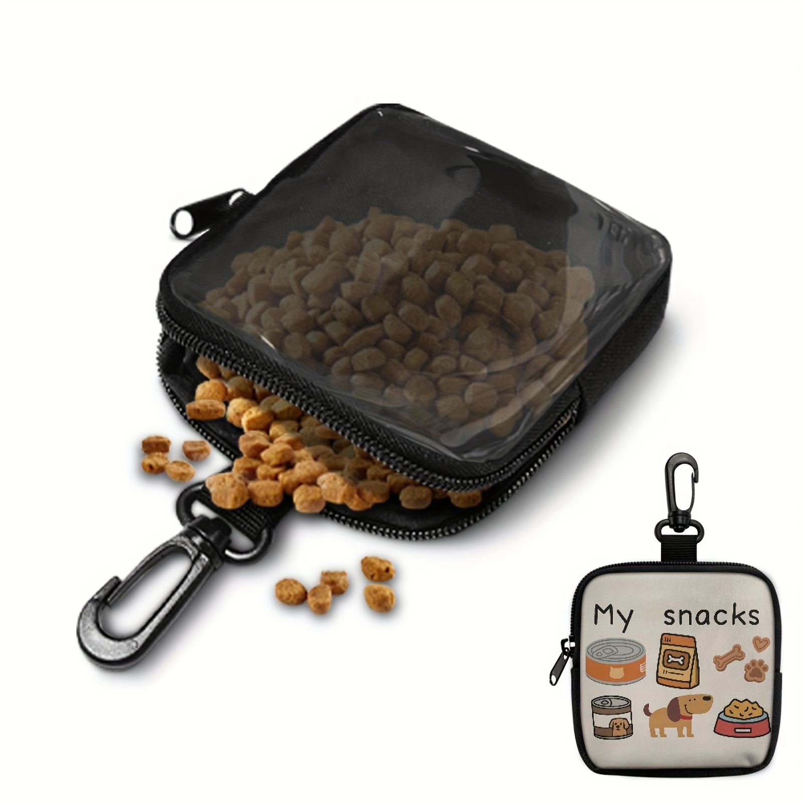 Pochette portable pour friandi - Food Snacks For Camping avis et prix