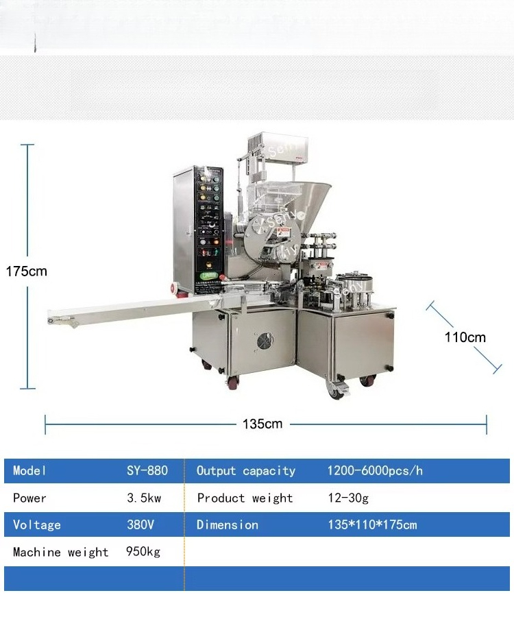 Machine de fabrication Shaomai - Food Snacks Philippines avis et prix