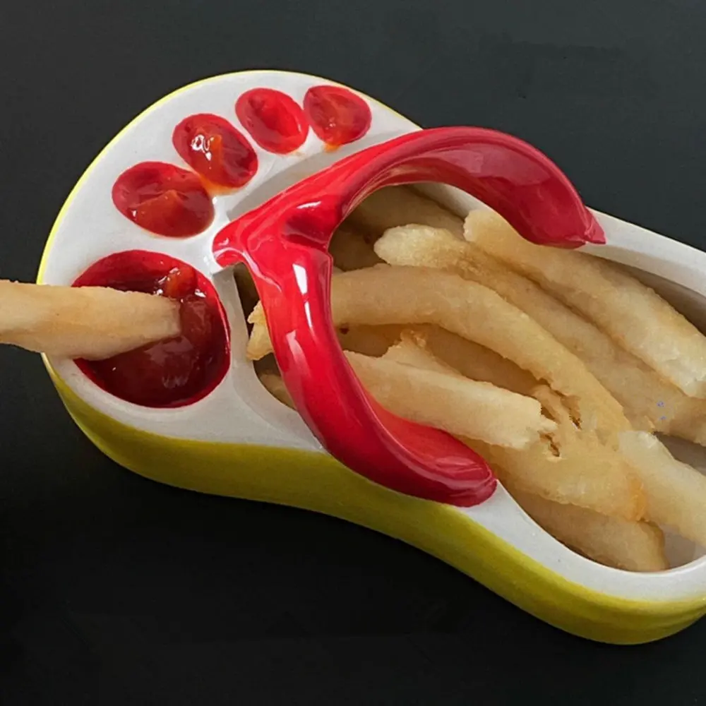 Assiette à frites créative et  - Food Snacks Restaurant avis et prix