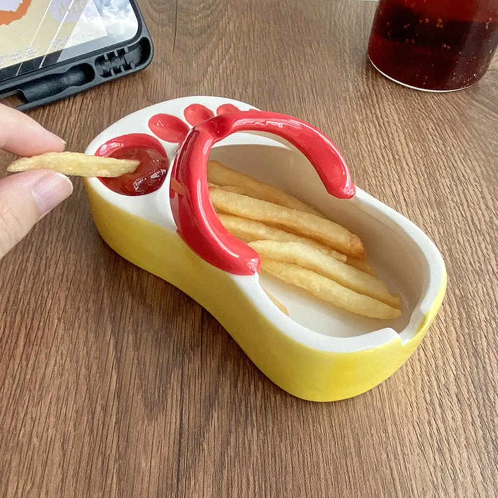 Assiette à frites créative et  - Food Snacks Restaurant avis et prix