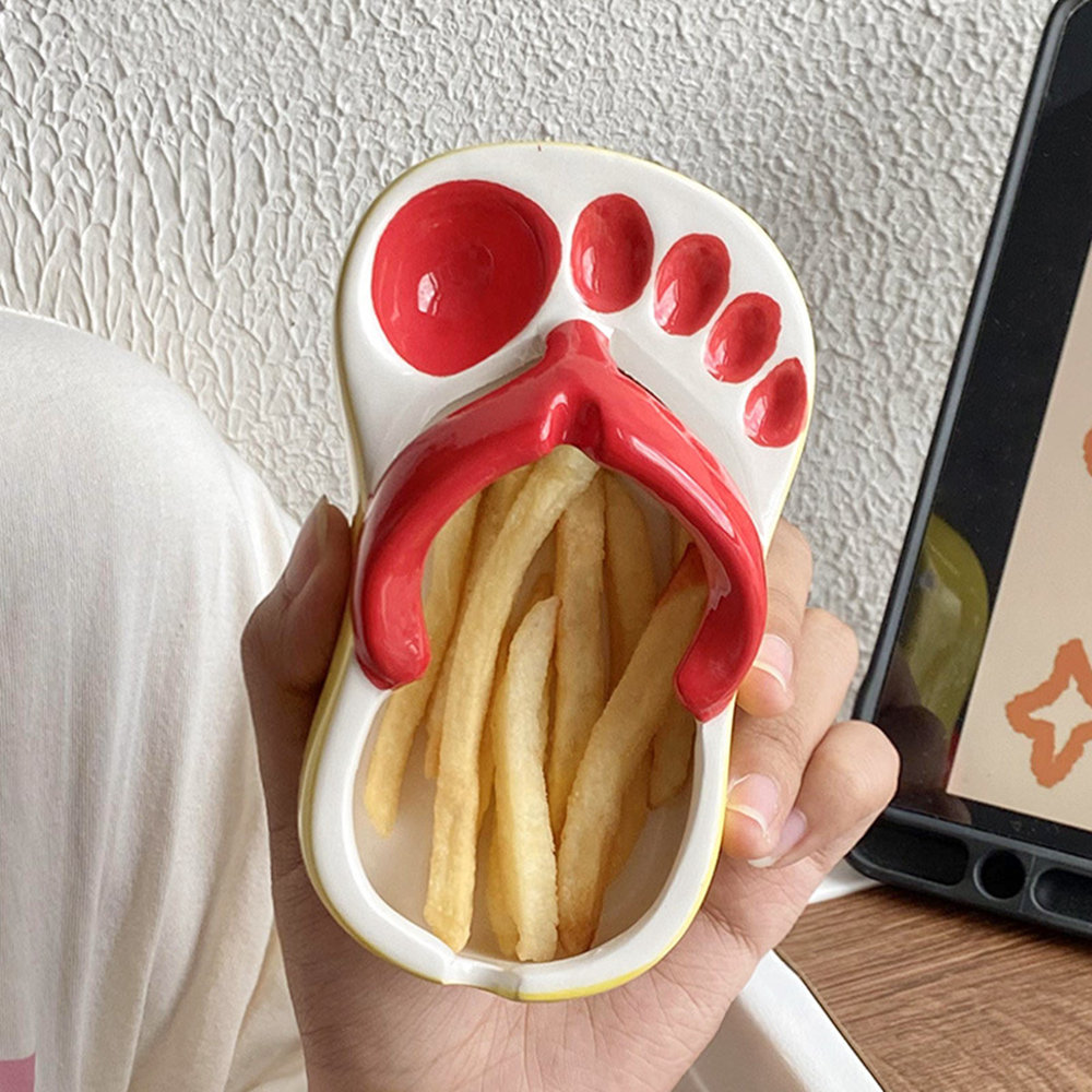 Assiette à frites créative et  - Food Snacks Restaurant avis et prix