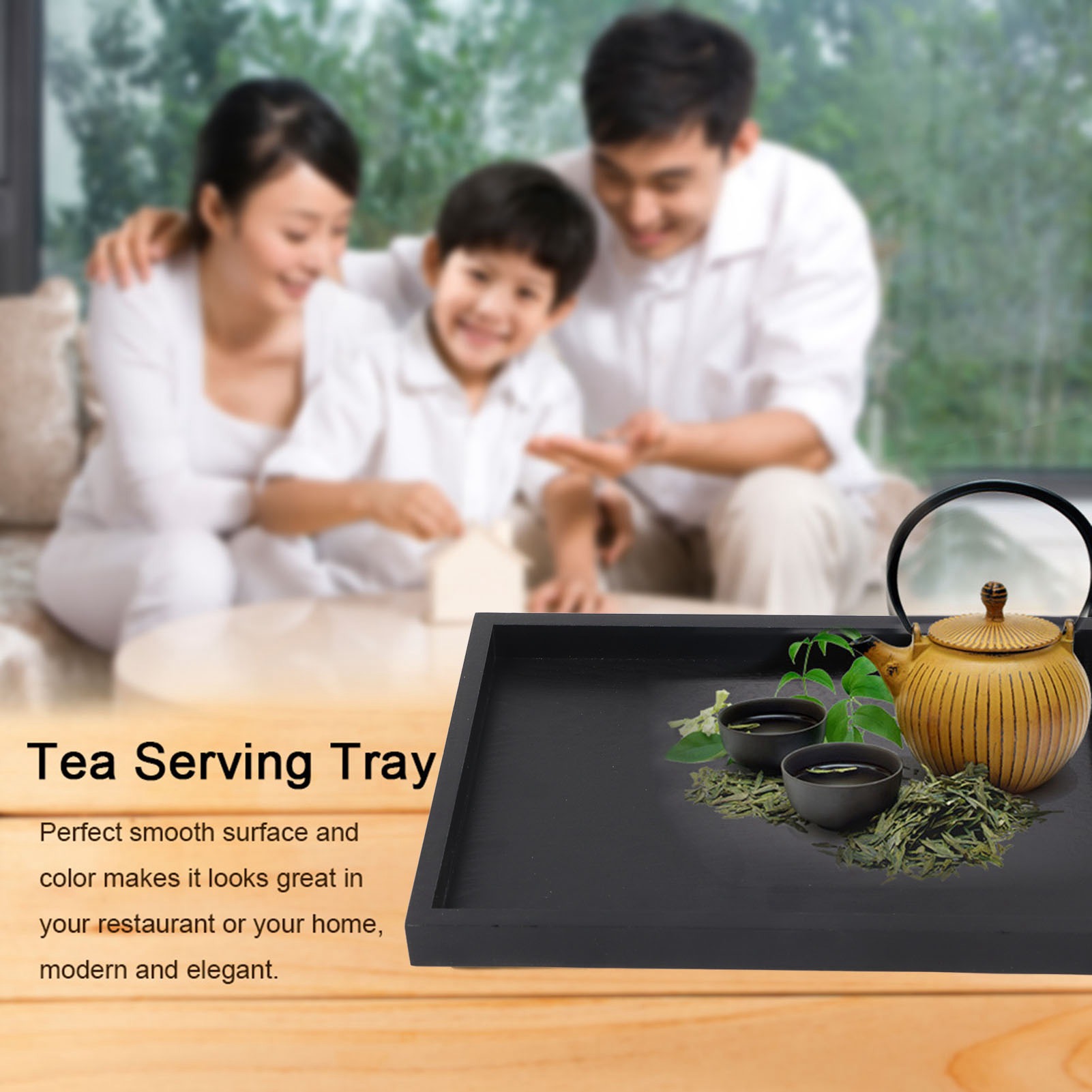 Plateau de service rectangulai - Food Snacks Restaurant avis et prix