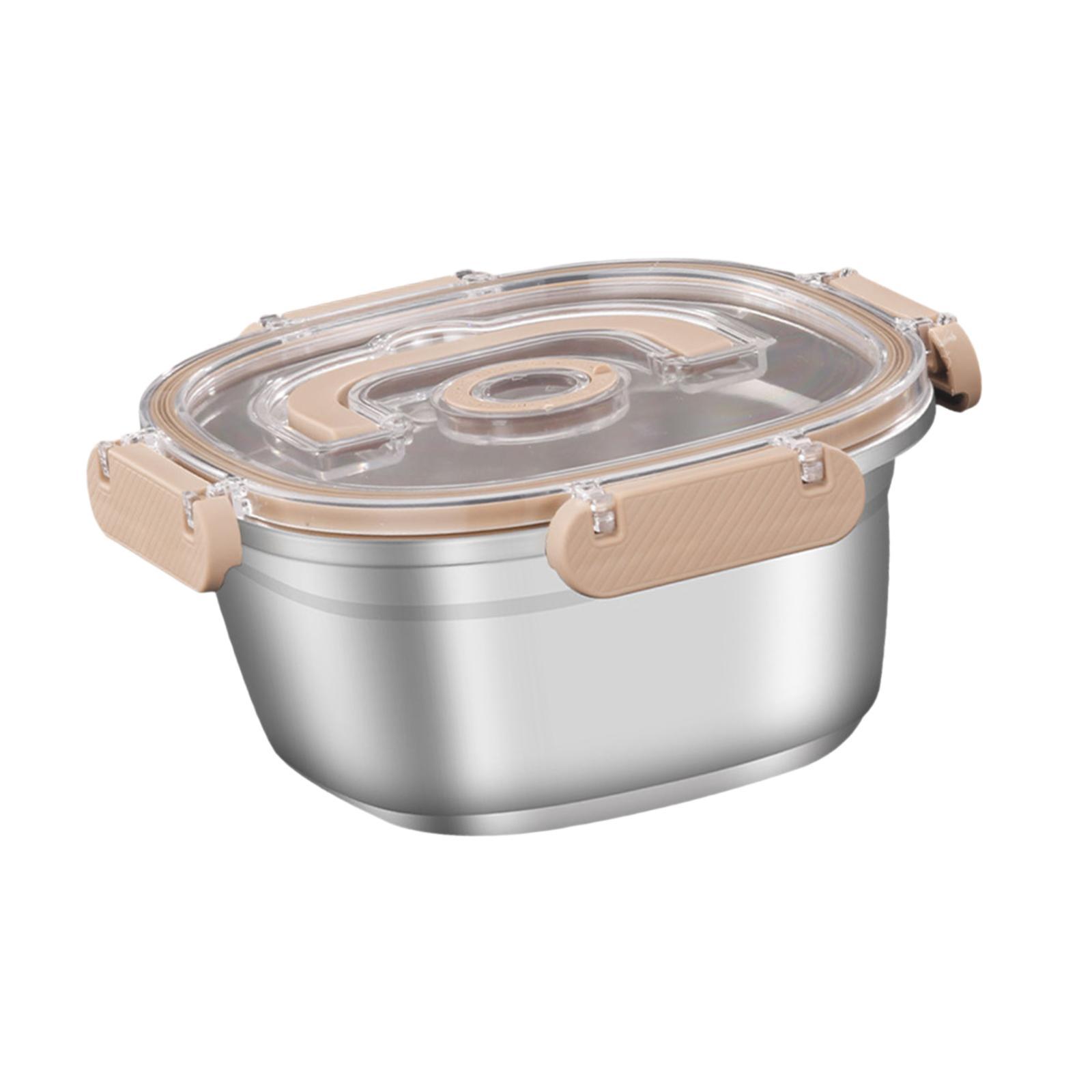 Boîte alimentaire en acier ino - Food Snacks For Hiking avis et prix