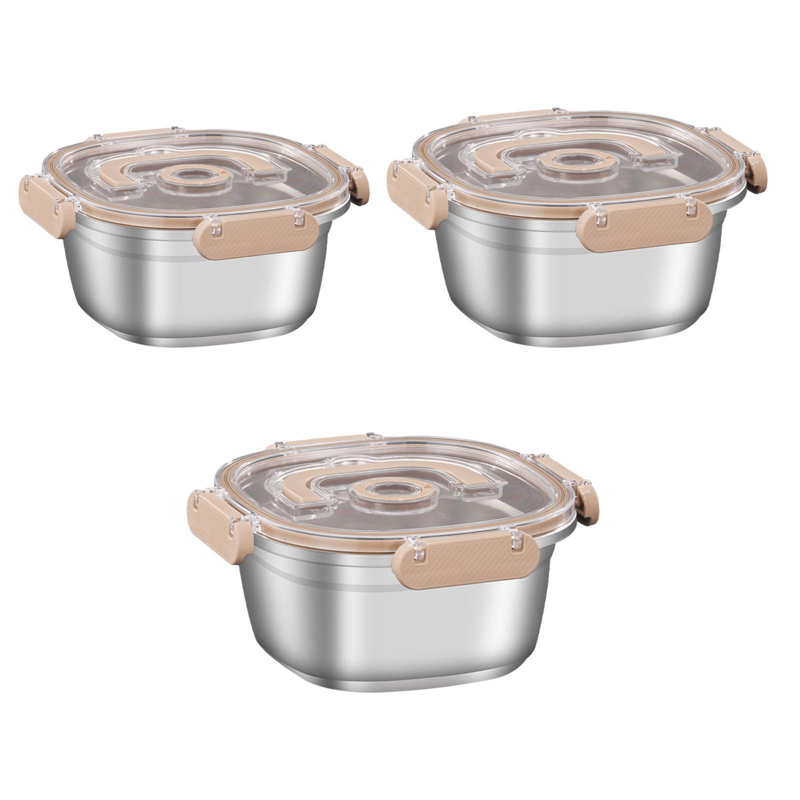 Boîte alimentaire en acier ino - Food Snacks For Hiking avis et prix
