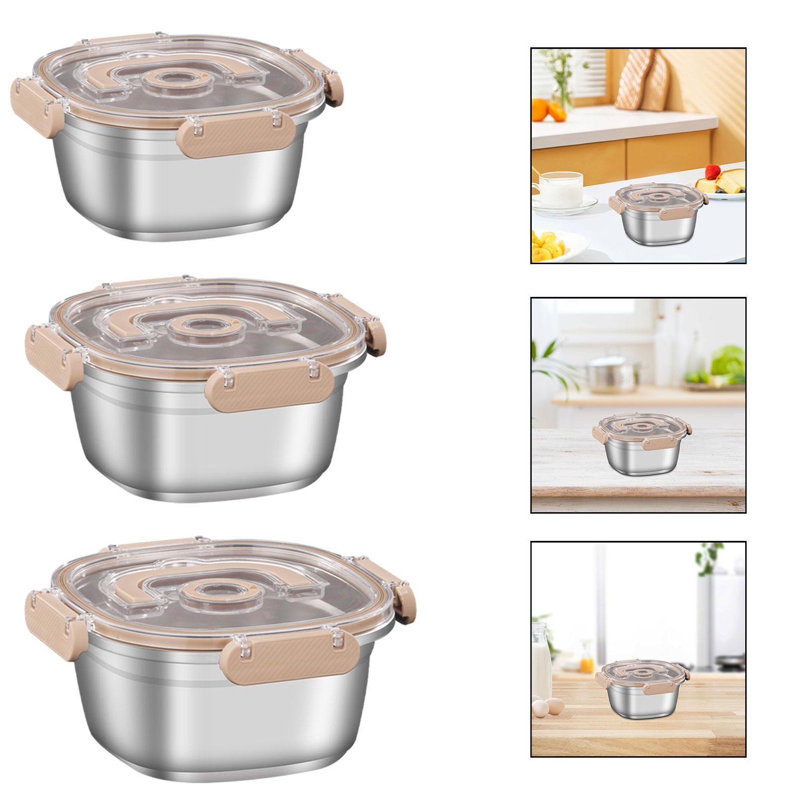 Boîte alimentaire en acier ino - Food Snacks For Hiking avis et prix