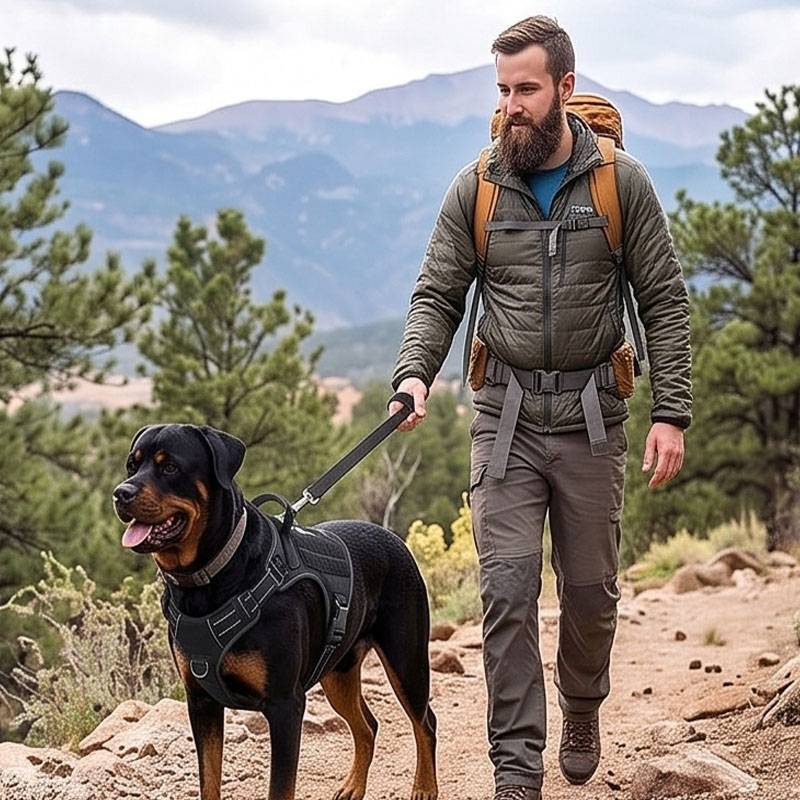 Harnais universel pour chien a - Food Snacks For Hiking avis et prix