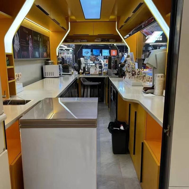 Camion de restauration rapide  - Food Snacks For Camping avis et prix