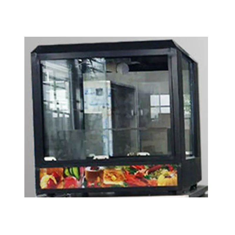 Vitrine chauffante commerciale - Food Snacks Restaurant avis et prix