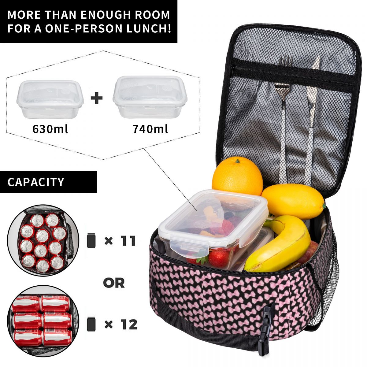 Sac isotherme de voyage rose f - Food Snacks For Hiking avis et prix