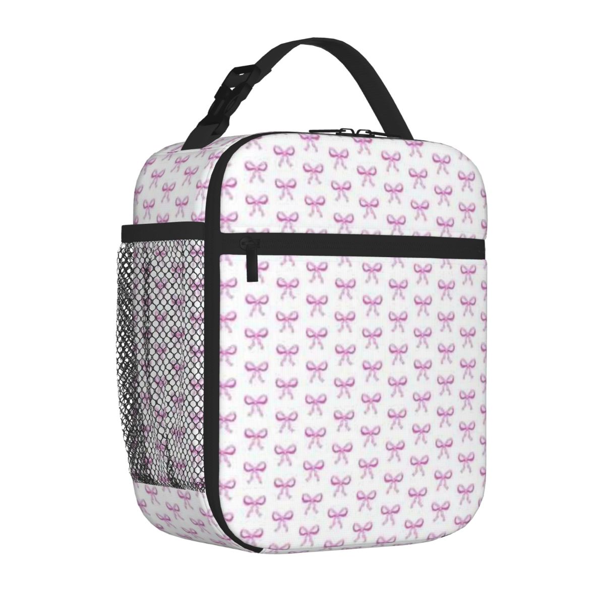 Sac à déjeuner en nylon rose d - Food Snacks For Hiking avis et prix