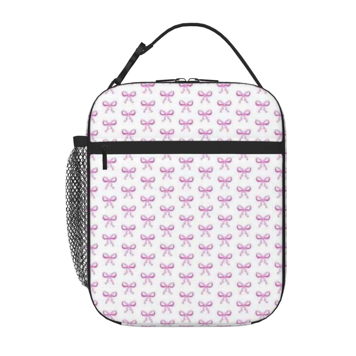 Sac à déjeuner en nylon rose d - Food Snacks For Hiking avis et prix