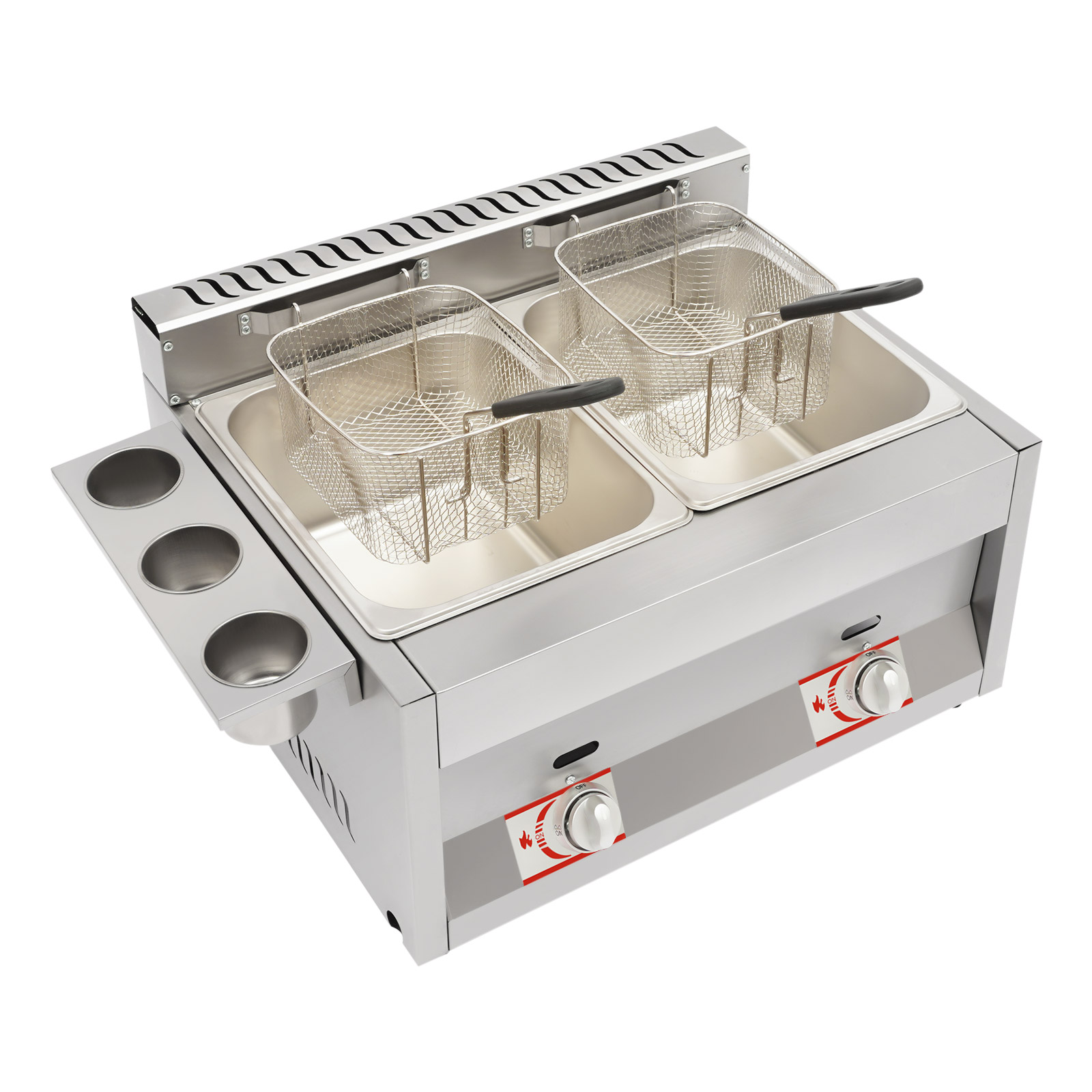 Friteuse professionnelle à gaz - Food Snacks Restaurant avis et prix
