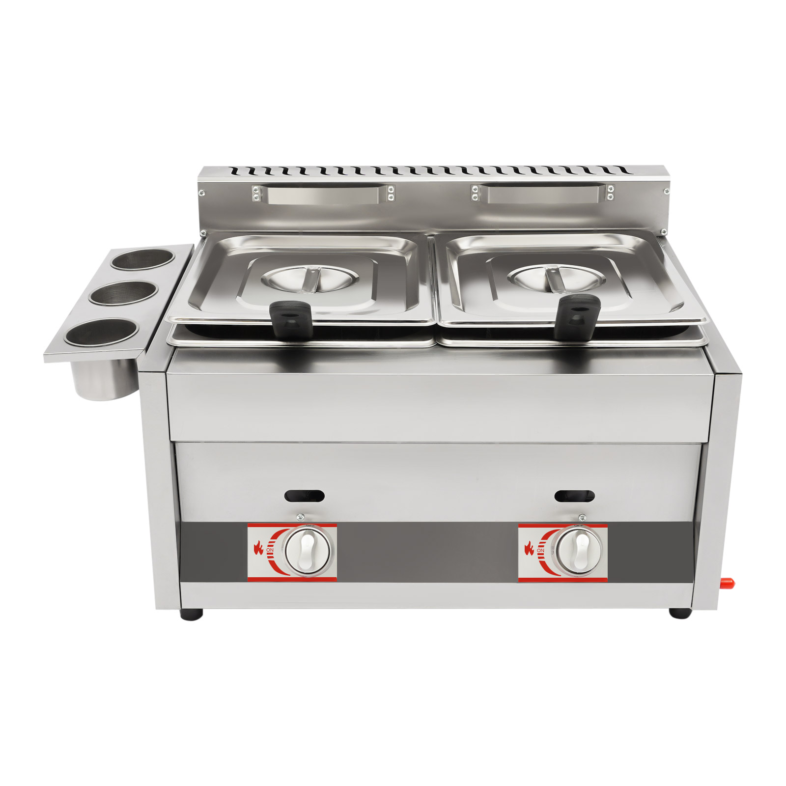 Friteuse professionnelle à gaz - Food Snacks Restaurant avis et prix