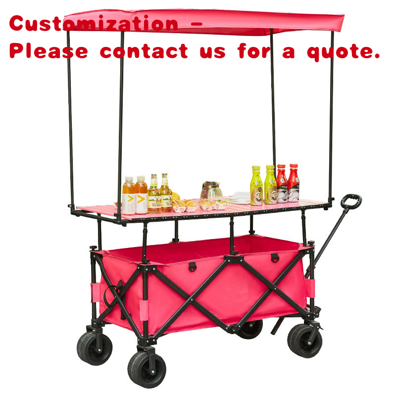 Chariot en plastique métalliqu - Food Snacks For Camping avis et prix
