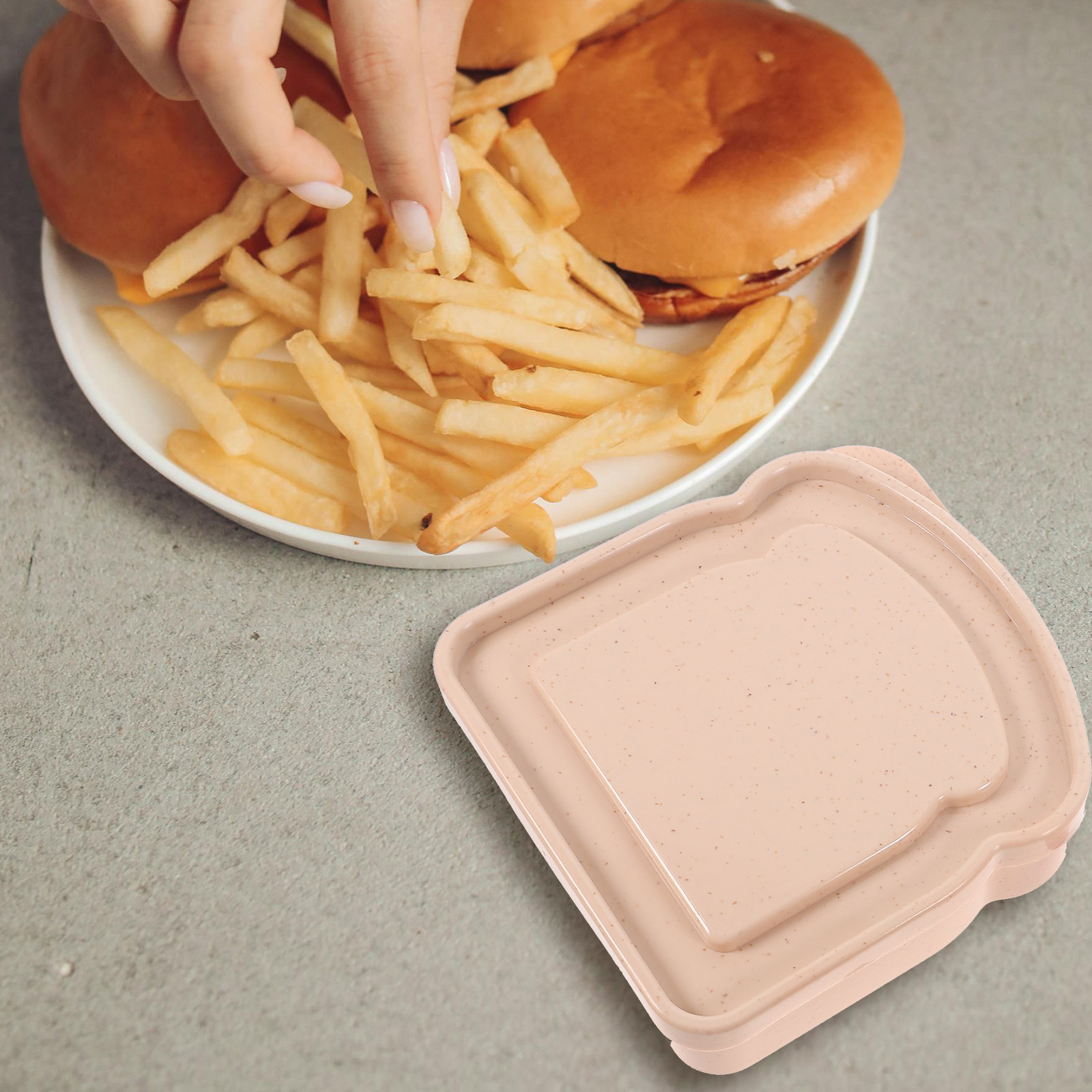 4 boîtes à lunch portables, ré - Food Snacks For Hiking avis et prix
