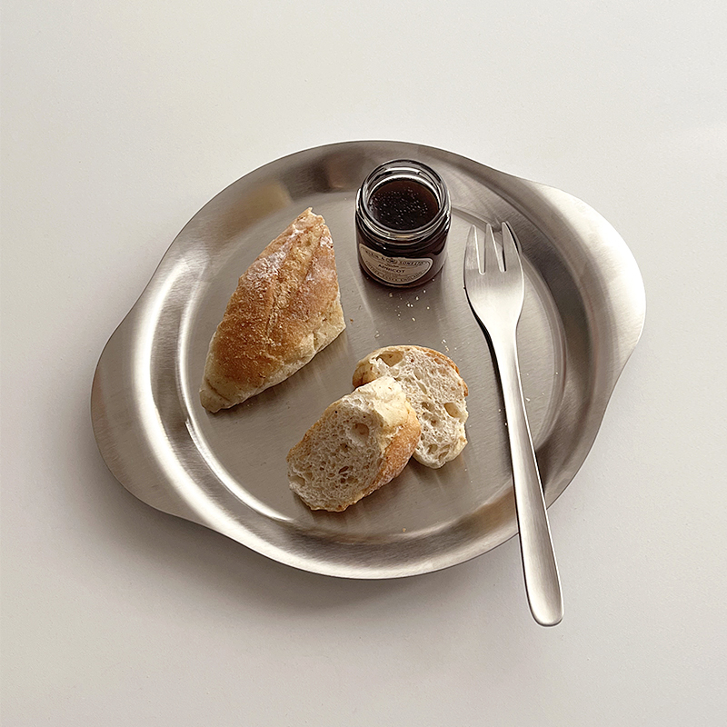 Assiette binaurale en acier in - Food Snacks Restaurant avis et prix