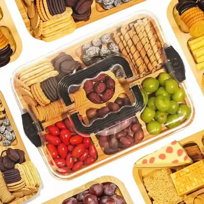Plateau à fromage en bois, pla - Food Snacks For Camping avis et prix
