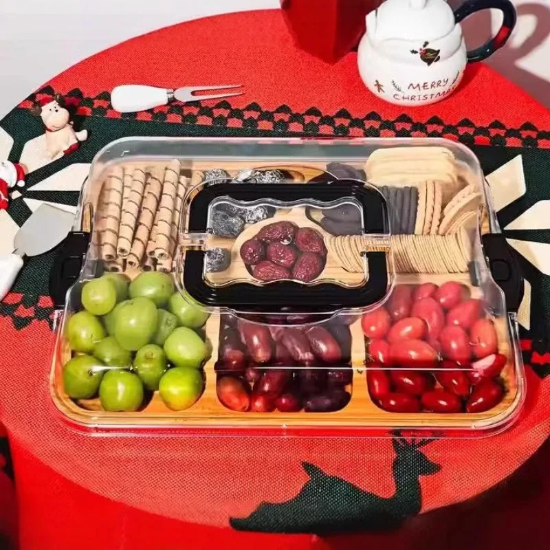 Plateau à fromage en bois, pla - Food Snacks For Camping avis et prix