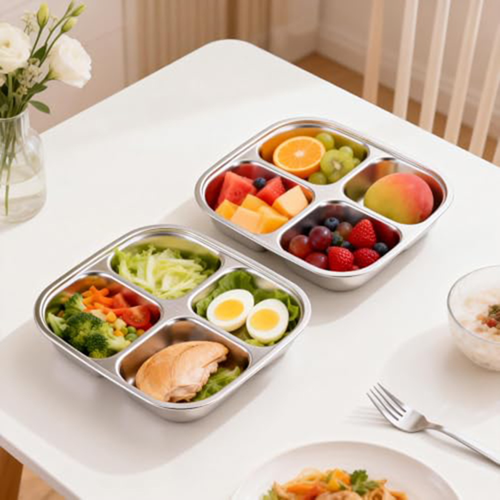 Lot de 2 boîtes à collation en - Food Snacks For Camping avis et prix