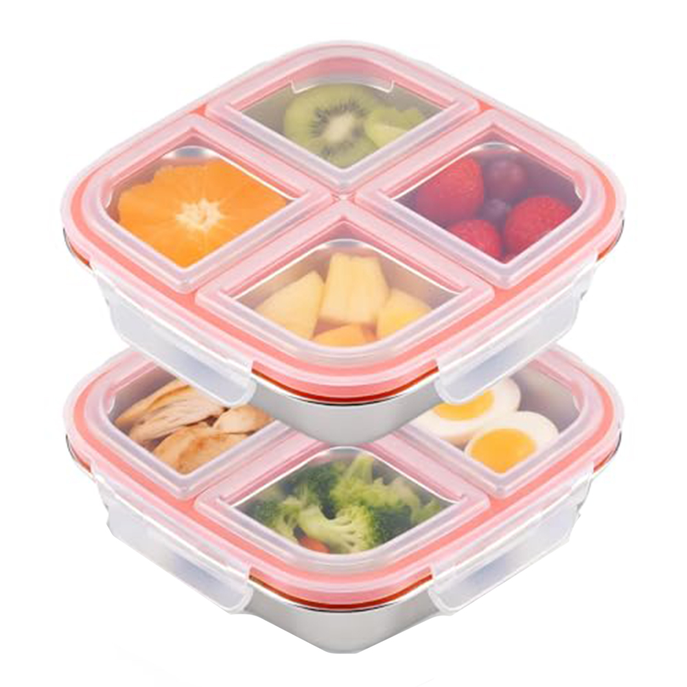 Lot de 2 boîtes à collation en - Food Snacks For Camping avis et prix