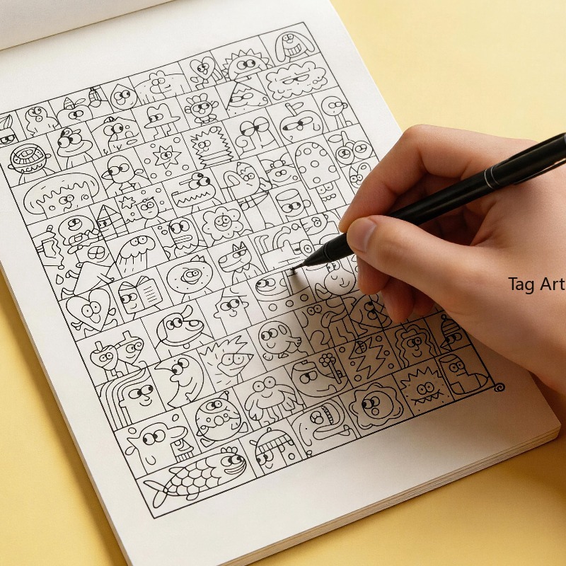 Livre d'images pour soulager l - Food And Snacks Coloring Book avis et prix