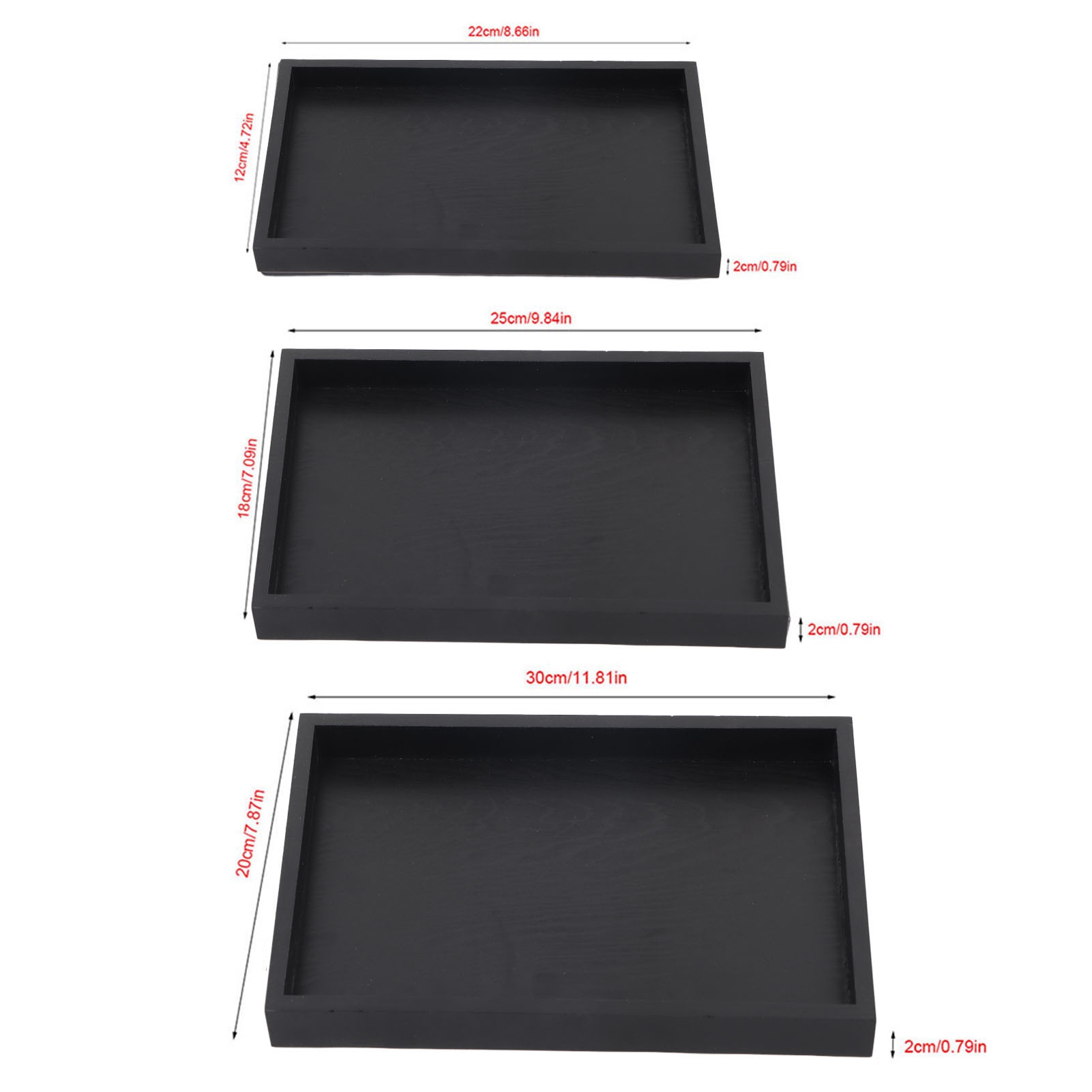 Assiette de Service Rectangula - Food Snacks Restaurant avis et prix