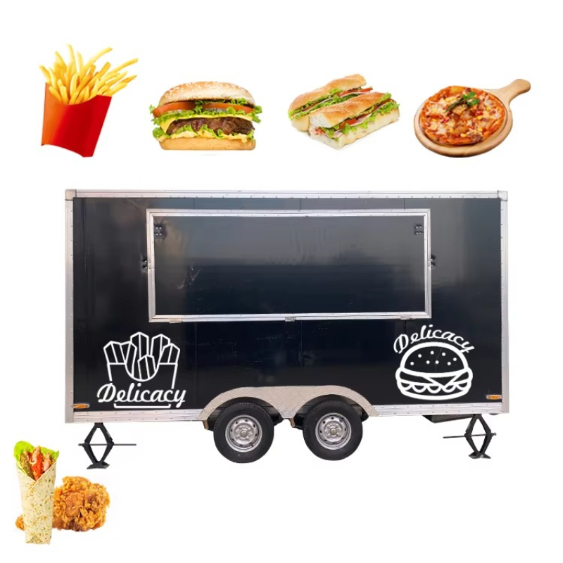 Camion de cuisine portable et  - Food Snacks For Camping avis et prix