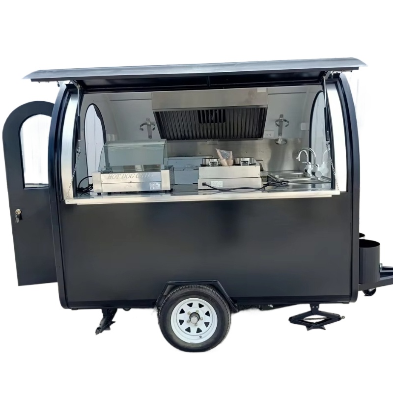 Camion de cuisine portable et  - Food Snacks For Camping avis et prix
