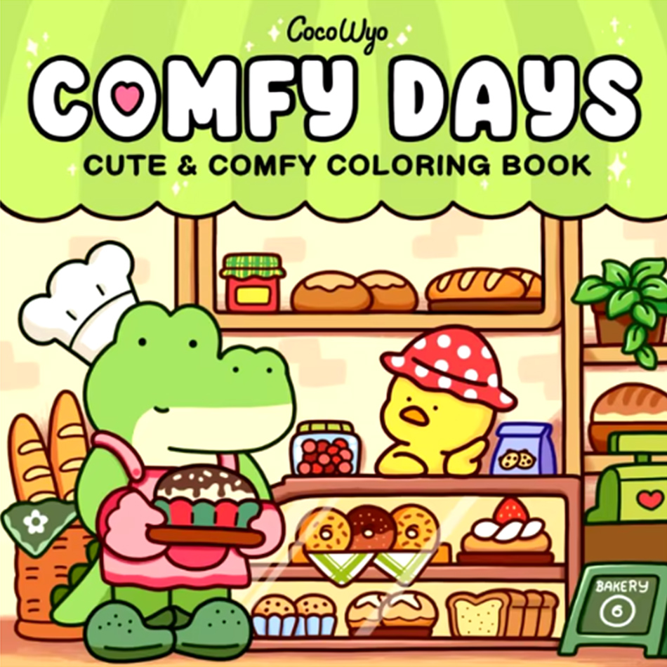 Livre de coloriage d'AMICS COZ - Food And Snacks Coloring Book avis et prix