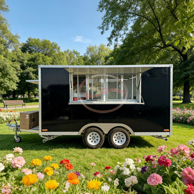 Camion de nourriture mobile, v - Food Snacks For Camping avis et prix