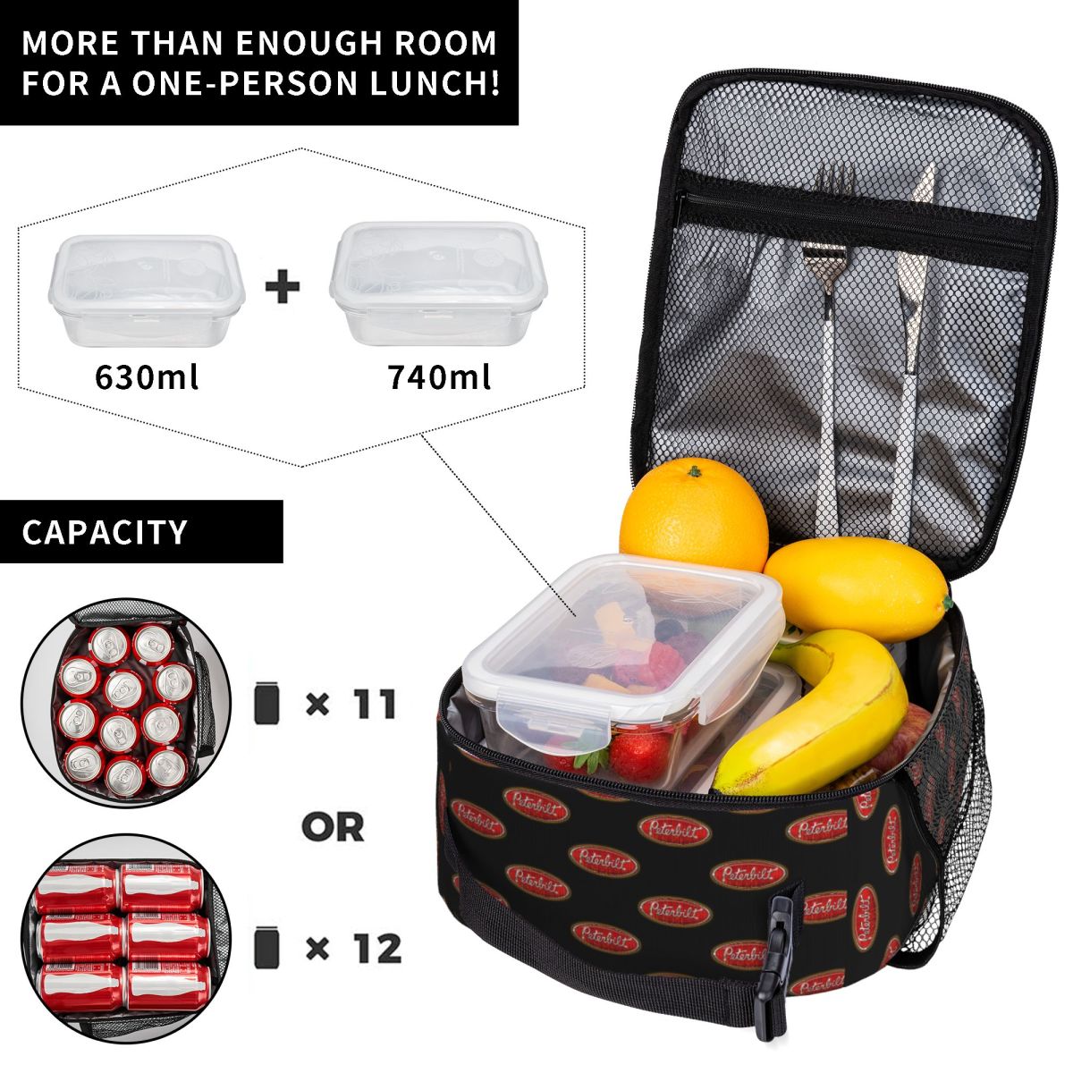 Sac isotherme pour déjeuner et - Food Snacks For Hiking avis et prix
