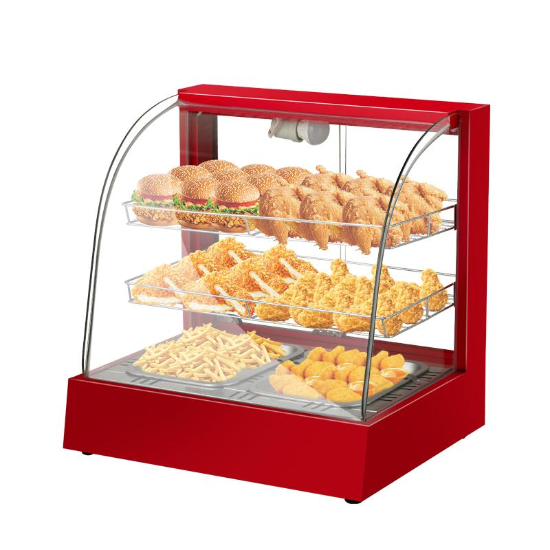 Vitrine chauffante électrique  - Food Snacks Restaurant avis et prix