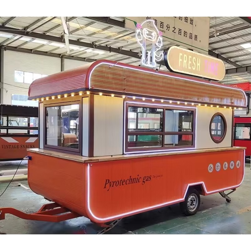 Wetruth Remorque de Restaurati - Food Snacks For Camping avis et prix